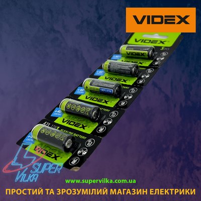 Батарейка лужна VIDEX A23 815 фото