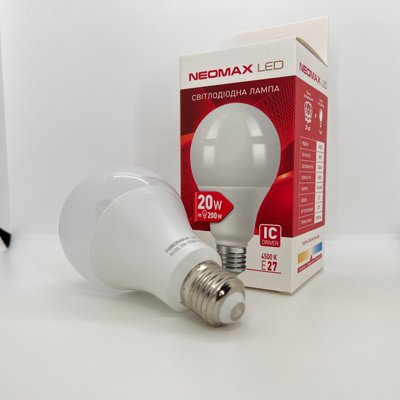 LED лампа 20W NEOMAX NX20L фото